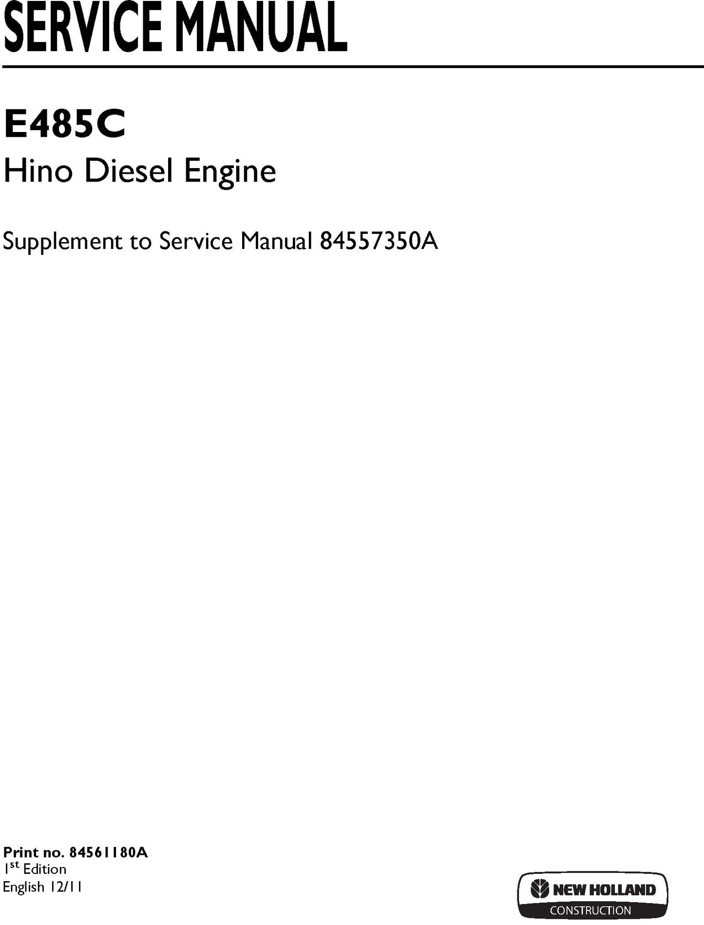 New Holland 1441 1442 Service Repair Manual 00001