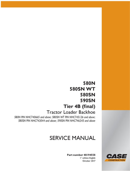 New Holland 1441 1442 Service Repair Manual 00001