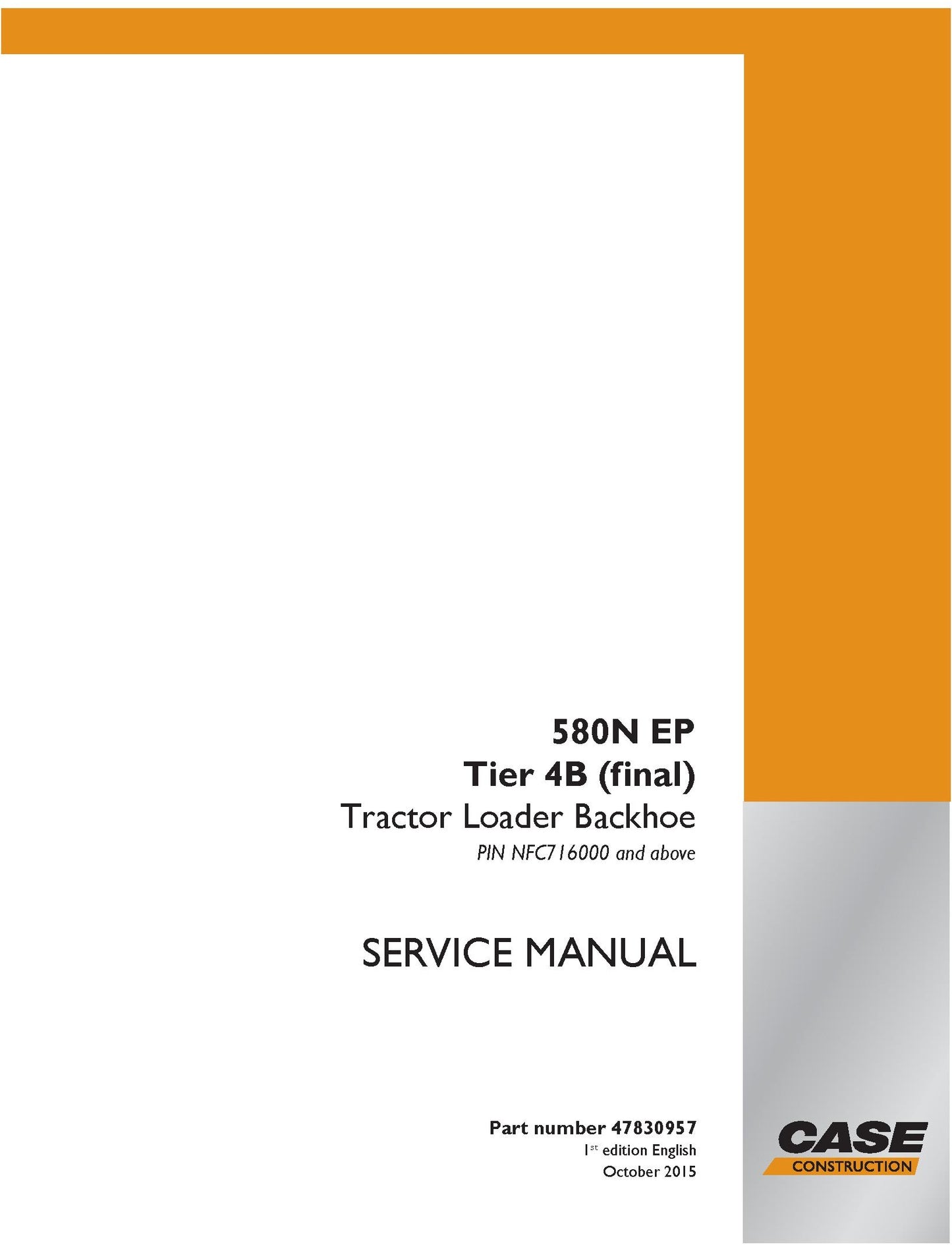 New Holland 1441 1442 Service Repair Manual 00001