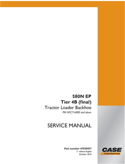 New Holland 1441 1442 Service Repair Manual 00001