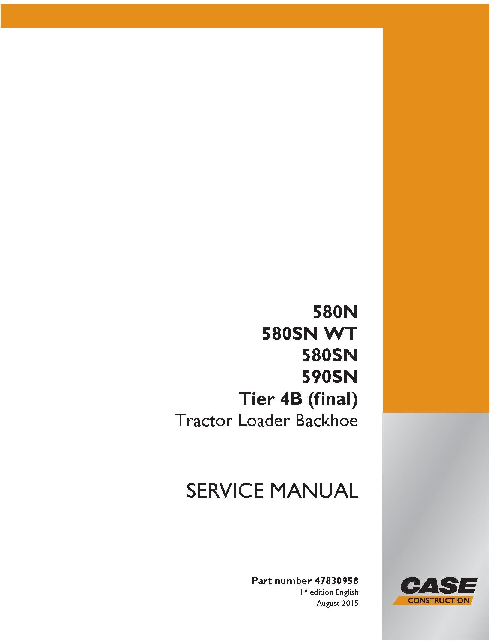 New Holland D170 Tractor De Orugas Service Repair Manual 00007