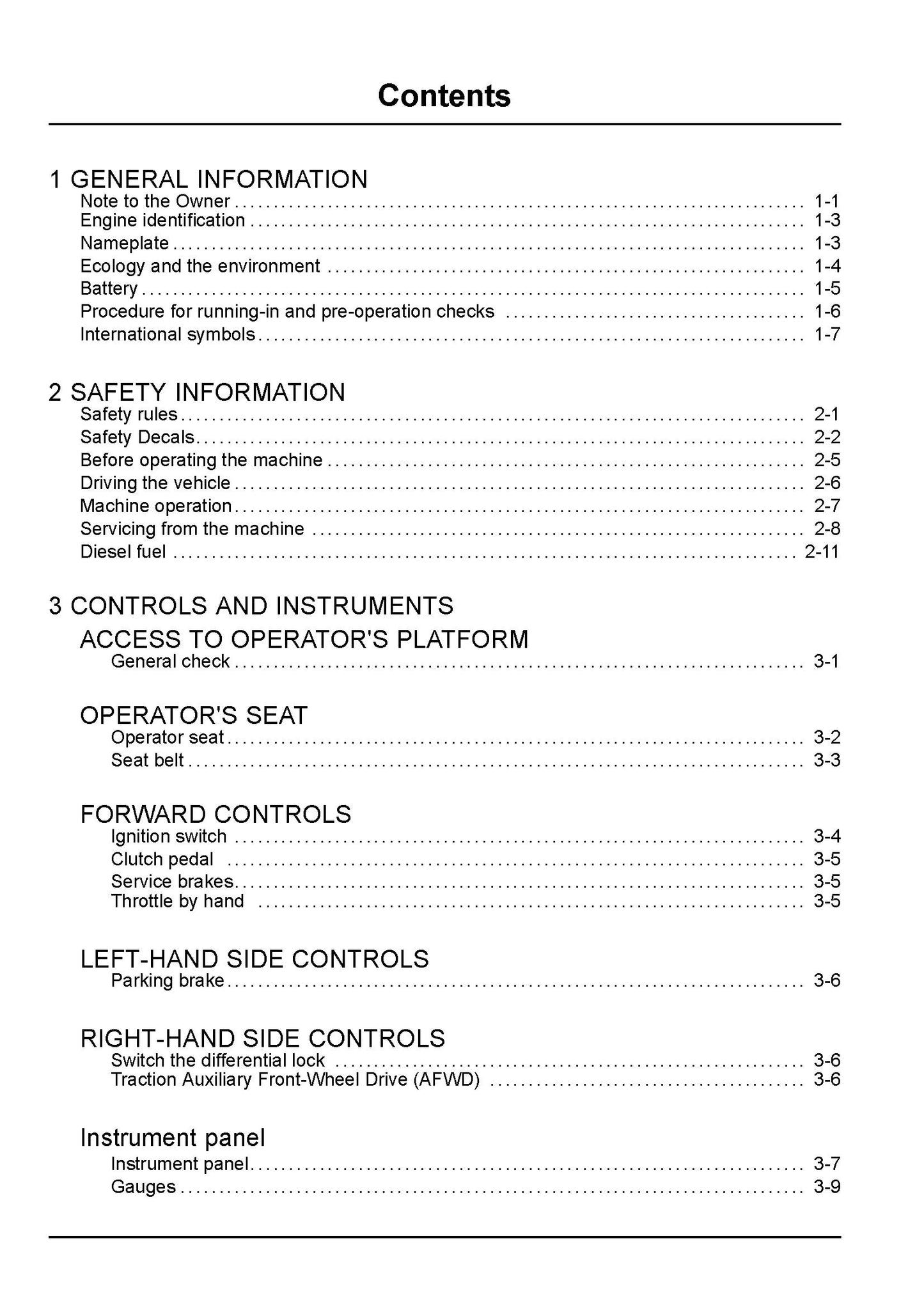New Holland TS6000 CANAVIEIRO Operator's Manual (87749761)