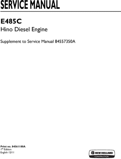 New Holland 1441 1442 Service Repair Manual 00001