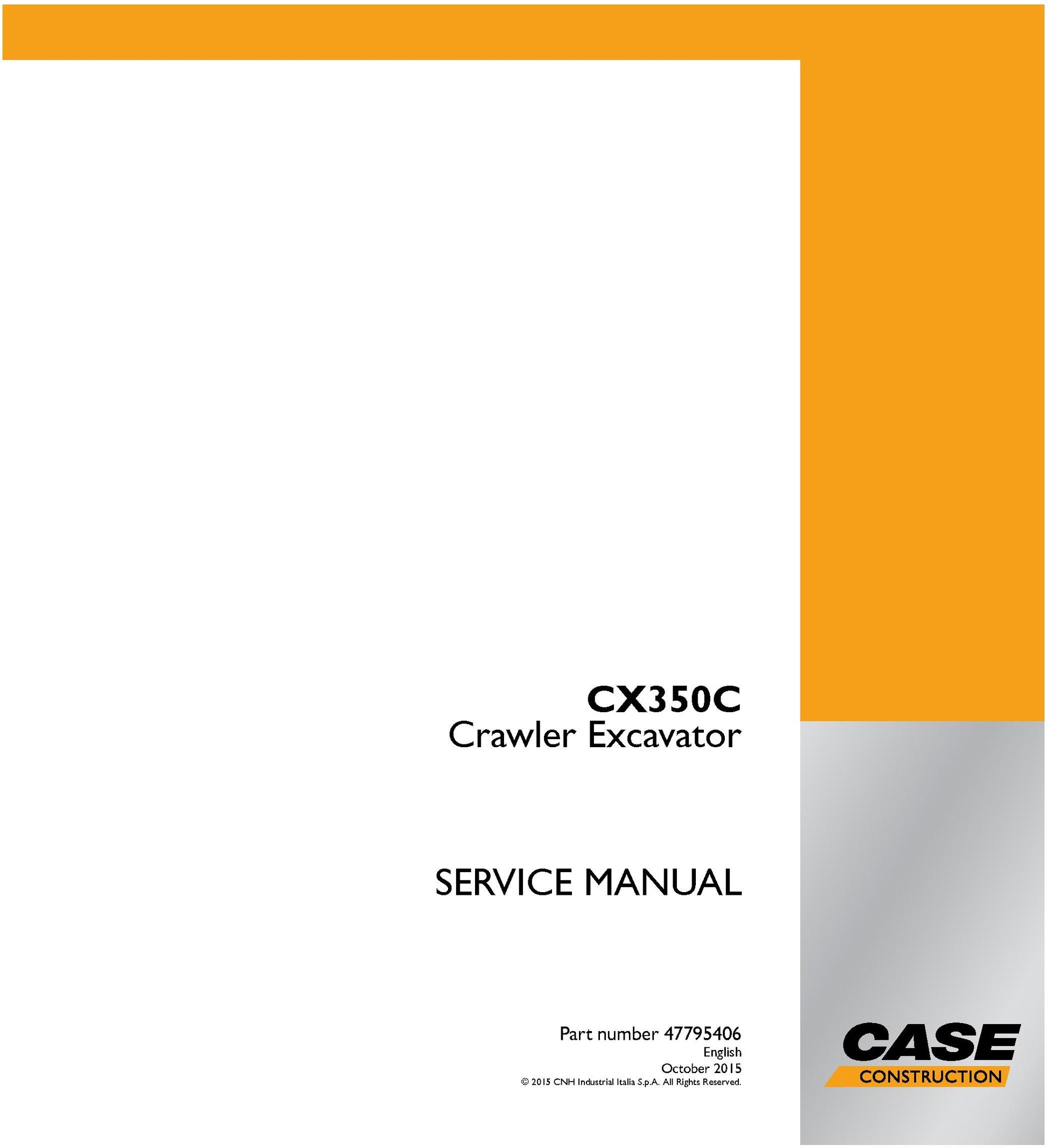 New Holland D170 Tractor De Orugas Service Repair Manual 00007