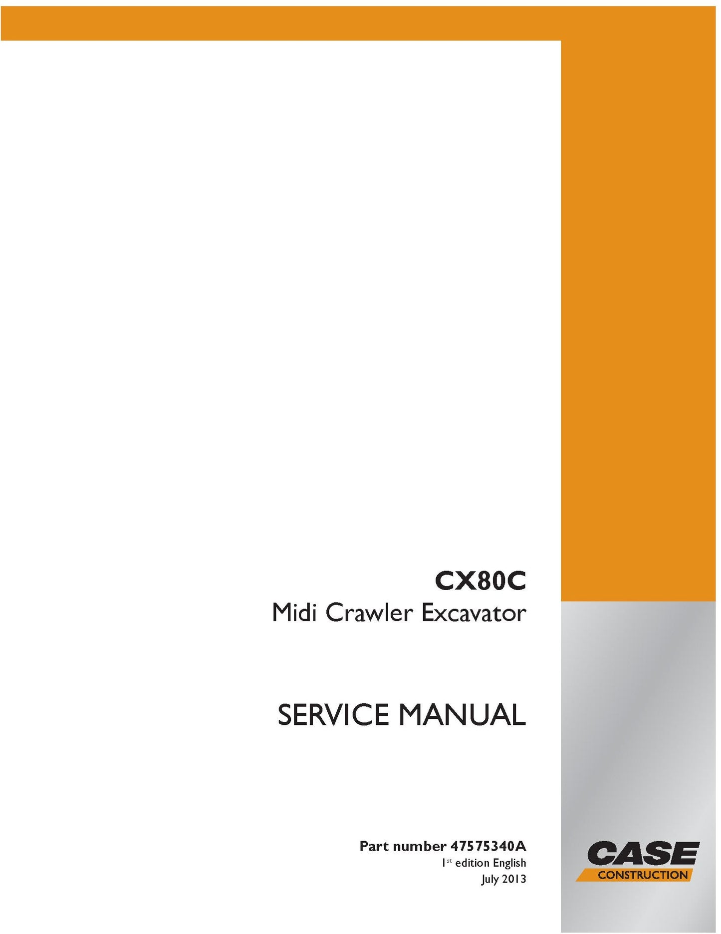 New Holland D170 Tractor De Orugas Service Repair Manual 00007