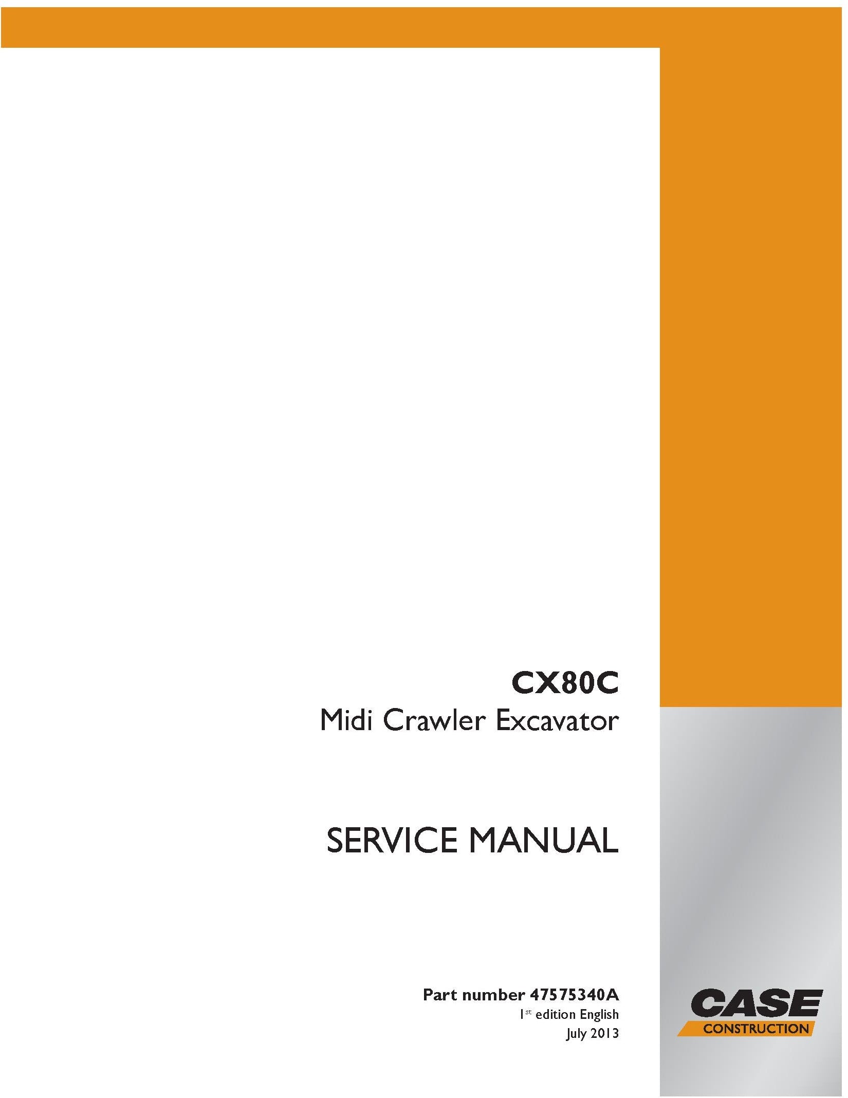 New Holland D170 Tractor De Orugas Service Repair Manual 00007