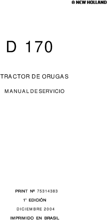 New Holland 1441 1442 Service Repair Manual 00001
