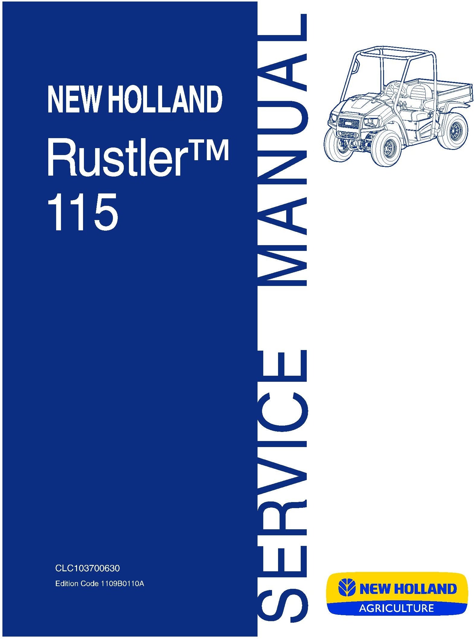 New Holland 1441 1442 Service Repair Manual 00001
