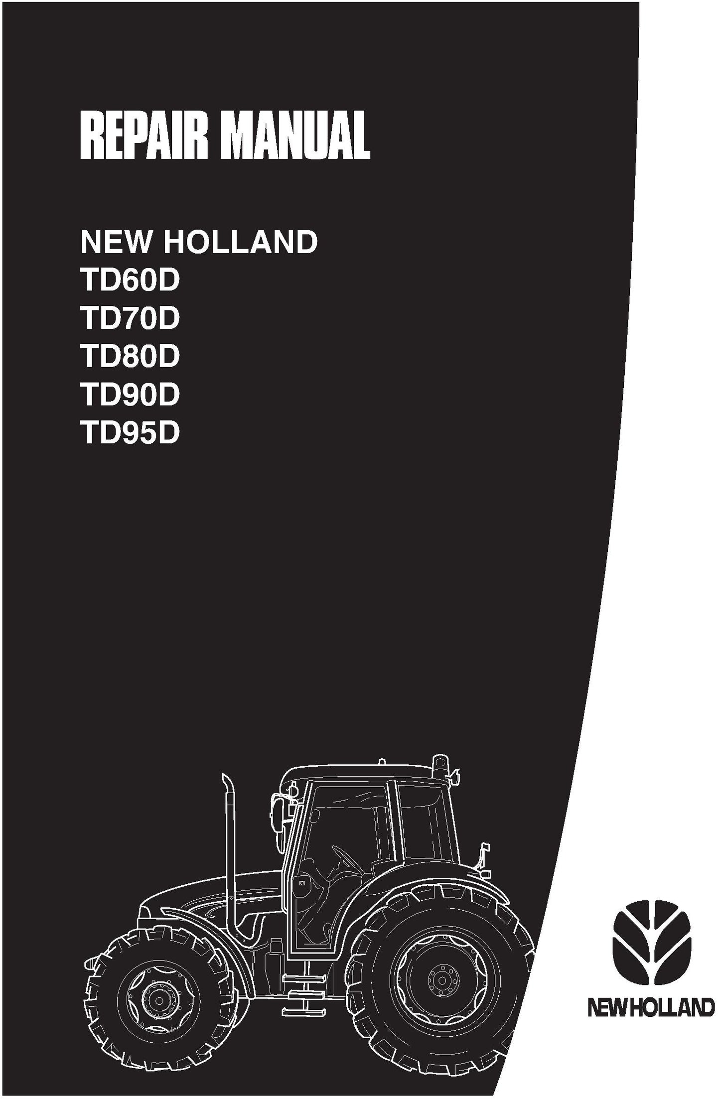 New Holland D170 Tractor De Orugas Service Repair Manual 00007