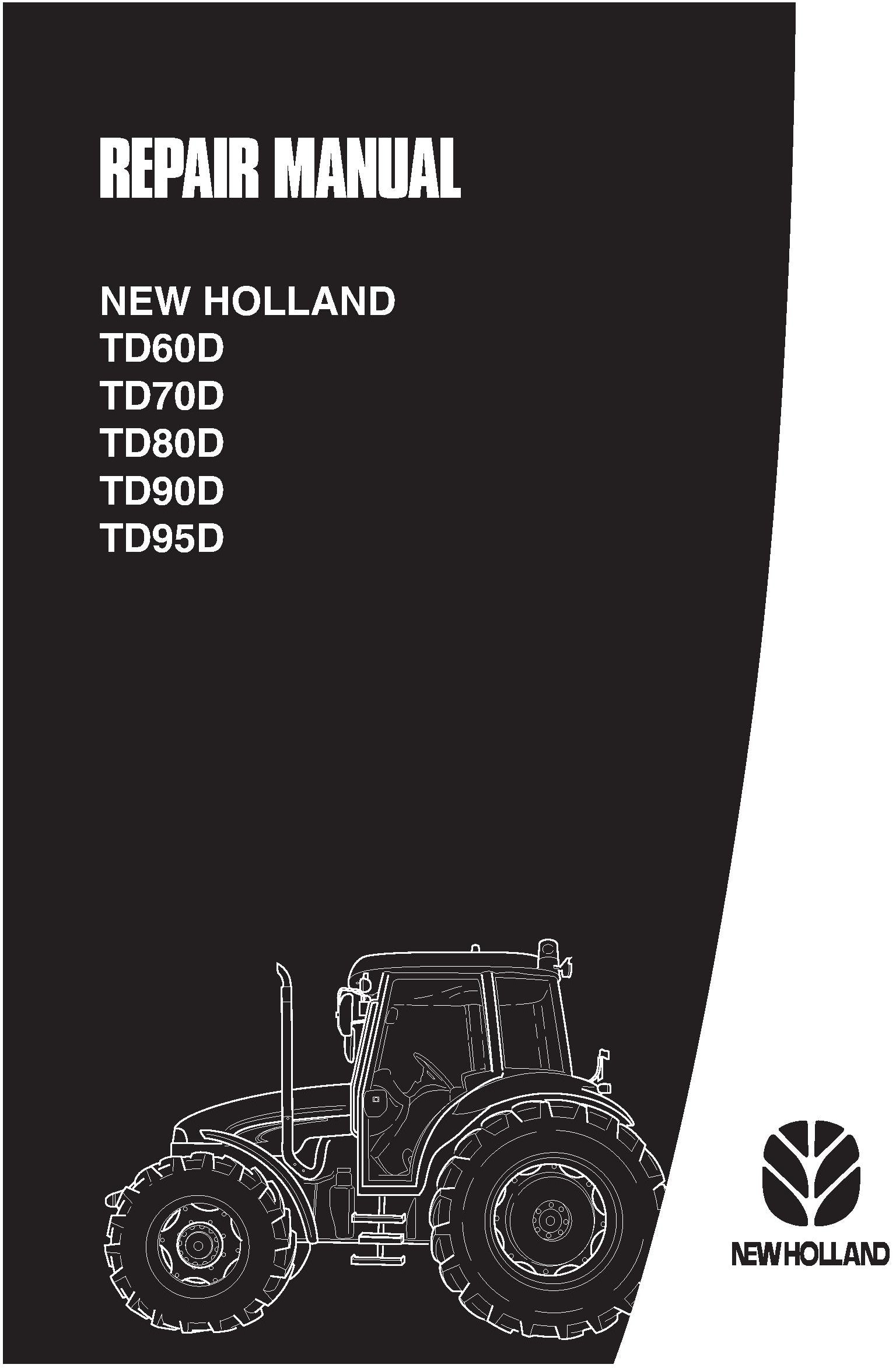 New Holland D170 Tractor De Orugas Service Repair Manual 00007