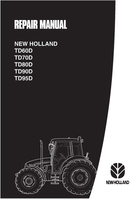 New Holland D170 Tractor De Orugas Service Repair Manual 00007