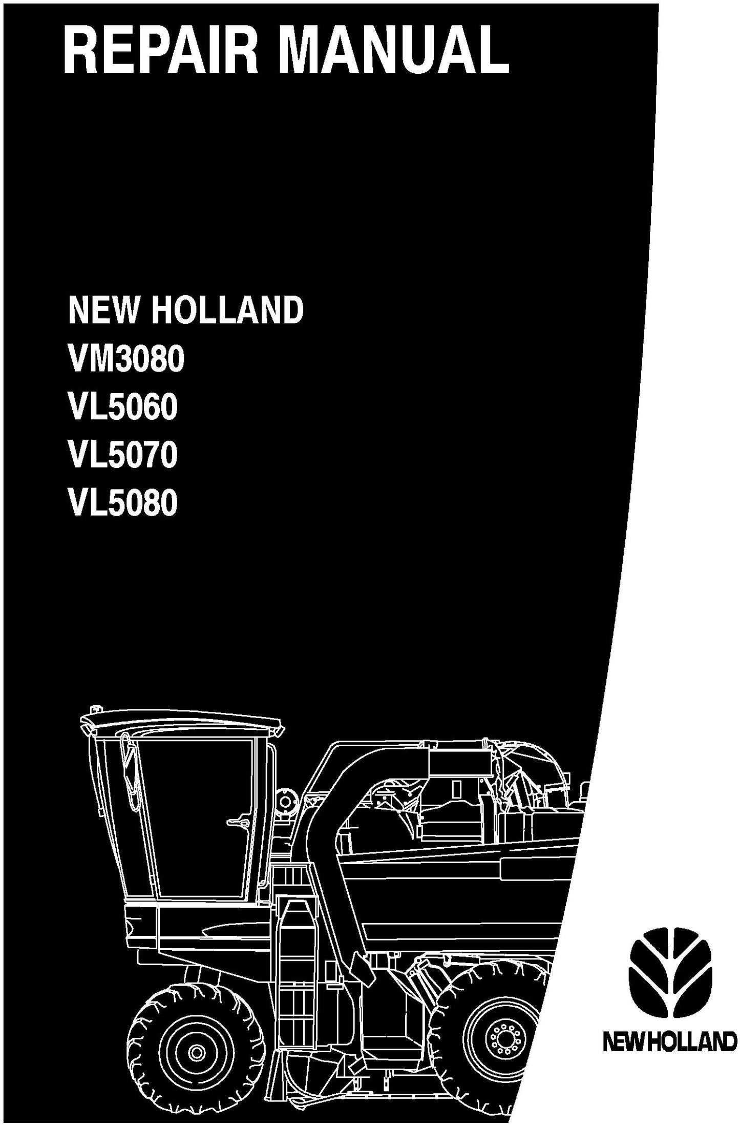New Holland D170 Tractor De Orugas Service Repair Manual 00007