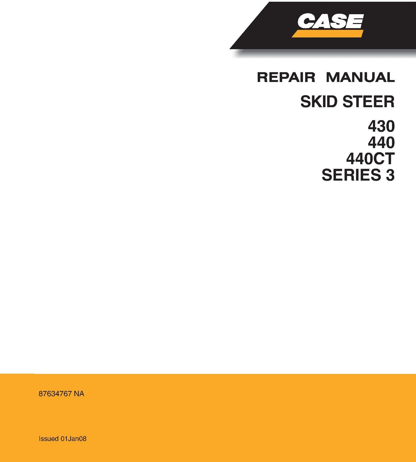 New Holland D170 Tractor De Orugas Service Repair Manual 00007