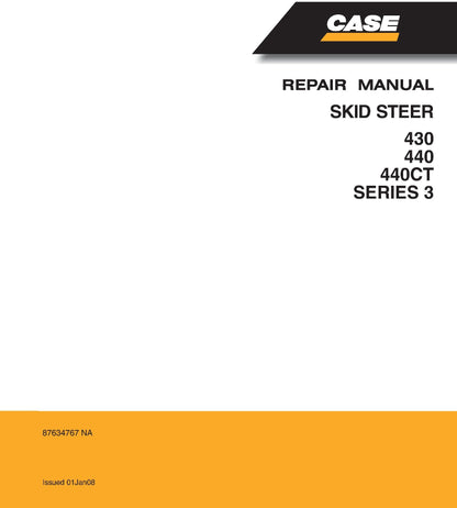 New Holland D170 Tractor De Orugas Service Repair Manual 00007