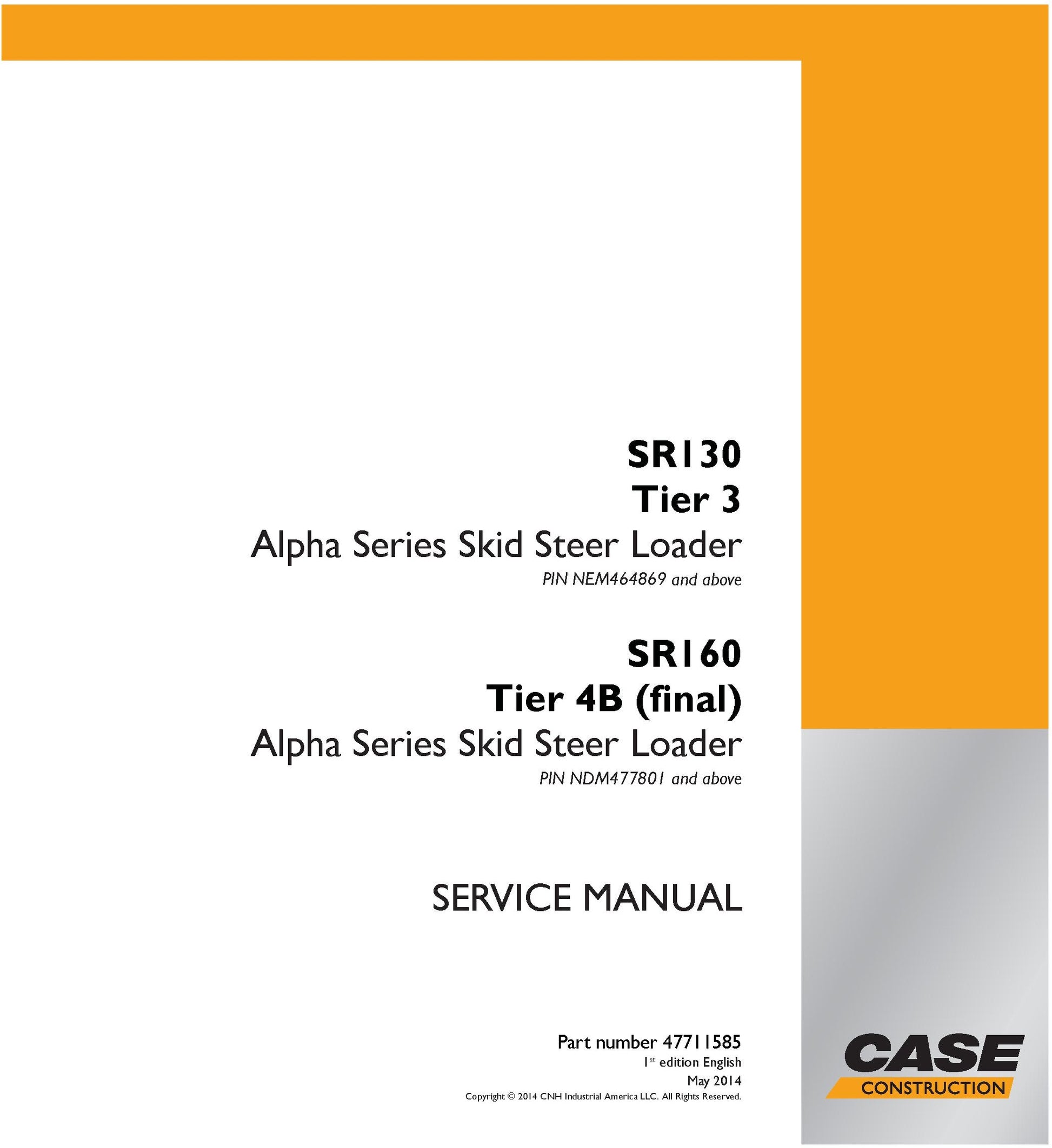 New Holland 1441 1442 Service Repair Manual 00001
