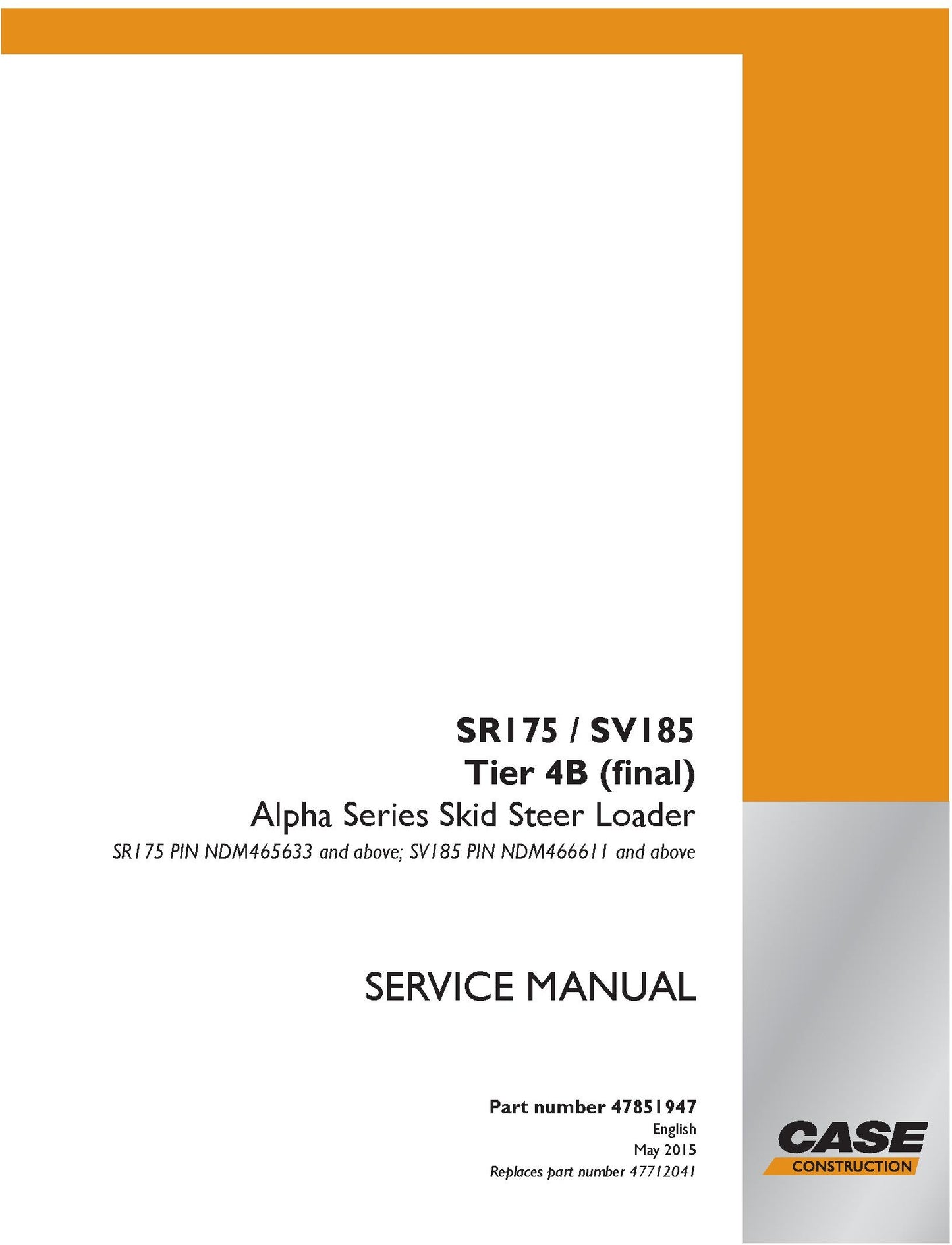New Holland 1441 1442 Service Repair Manual 00001