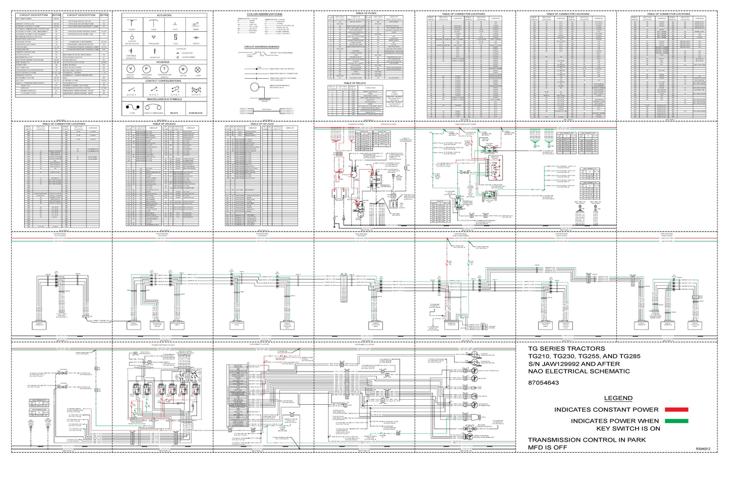 New Holland TVT 135 TVT 145 TVT 155 TVT 170 TVT 195 Operator's Manual (2)