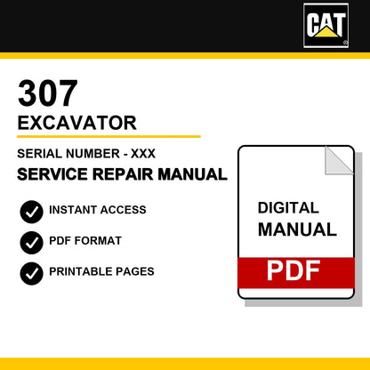Caterpillar 262C2 Skid Steer Loader Small Serial Number - XXX Service Repair Manual
