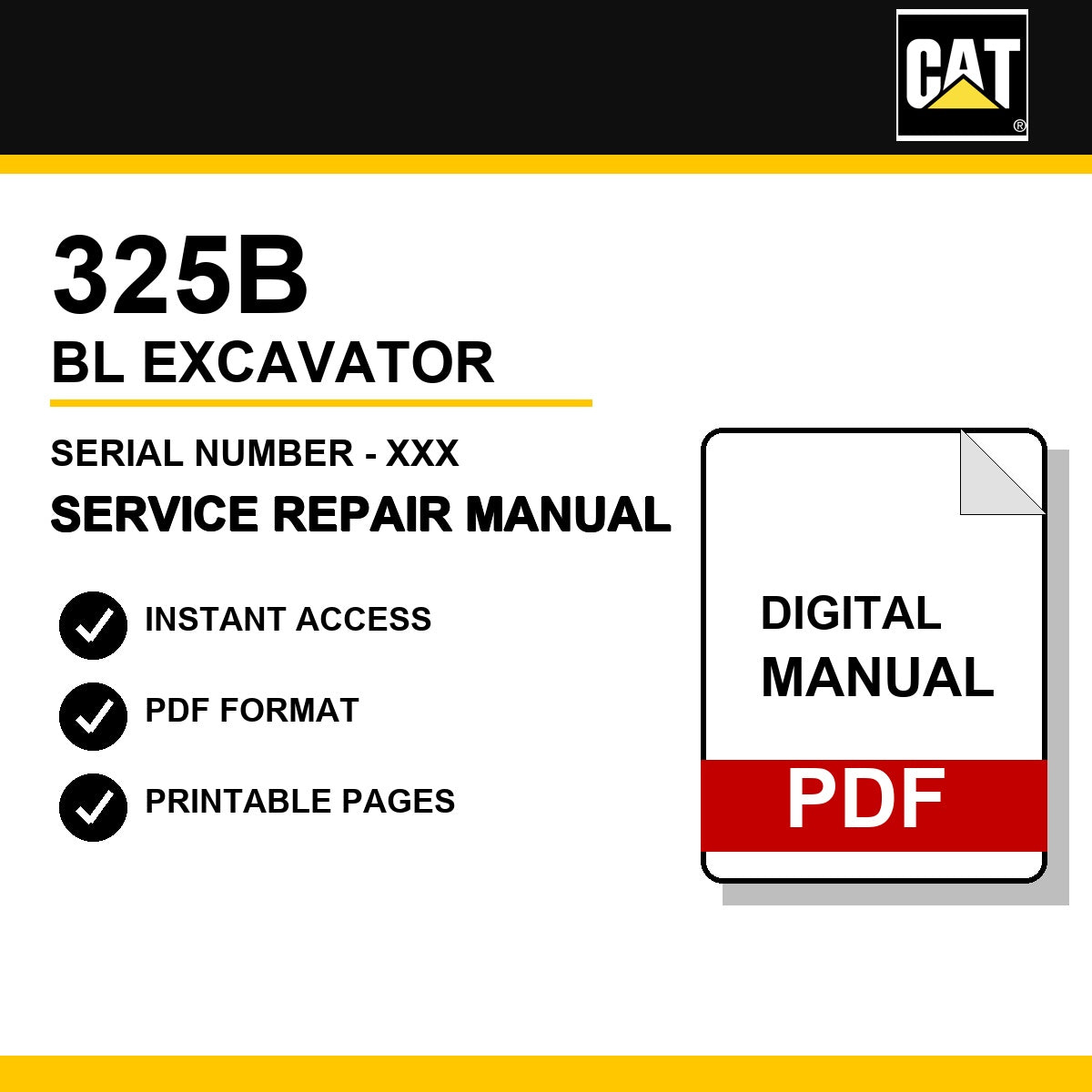 Caterpillar 262C2 Skid Steer Loader Small Serial Number - XXX Service Repair Manual