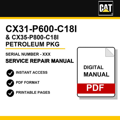Caterpillar 262C2 Skid Steer Loader Small Serial Number - XXX Service Repair Manual