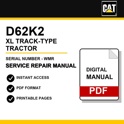 Caterpillar 920 Wheel Loader Serial Number - 62K Service Repair Manual