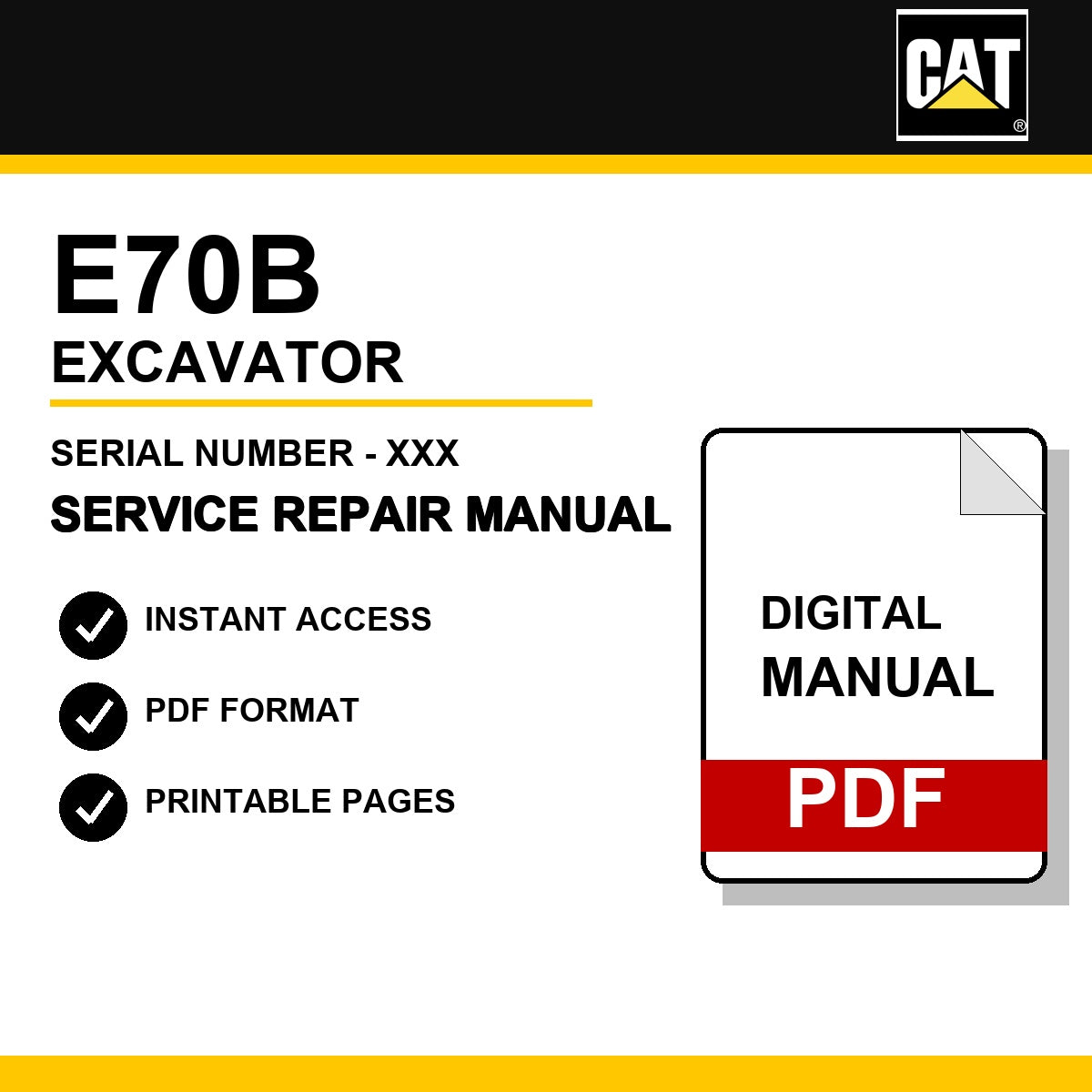 Caterpillar 262C2 Skid Steer Loader Small Serial Number - XXX Service Repair Manual