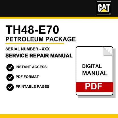 Caterpillar 262C2 Skid Steer Loader Small Serial Number - XXX Service Repair Manual